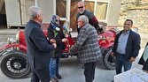 باشگاه خبرنگاران -سفر جهانگردان استرالیایی با خودرو ۱۰۰ ساله به ایران