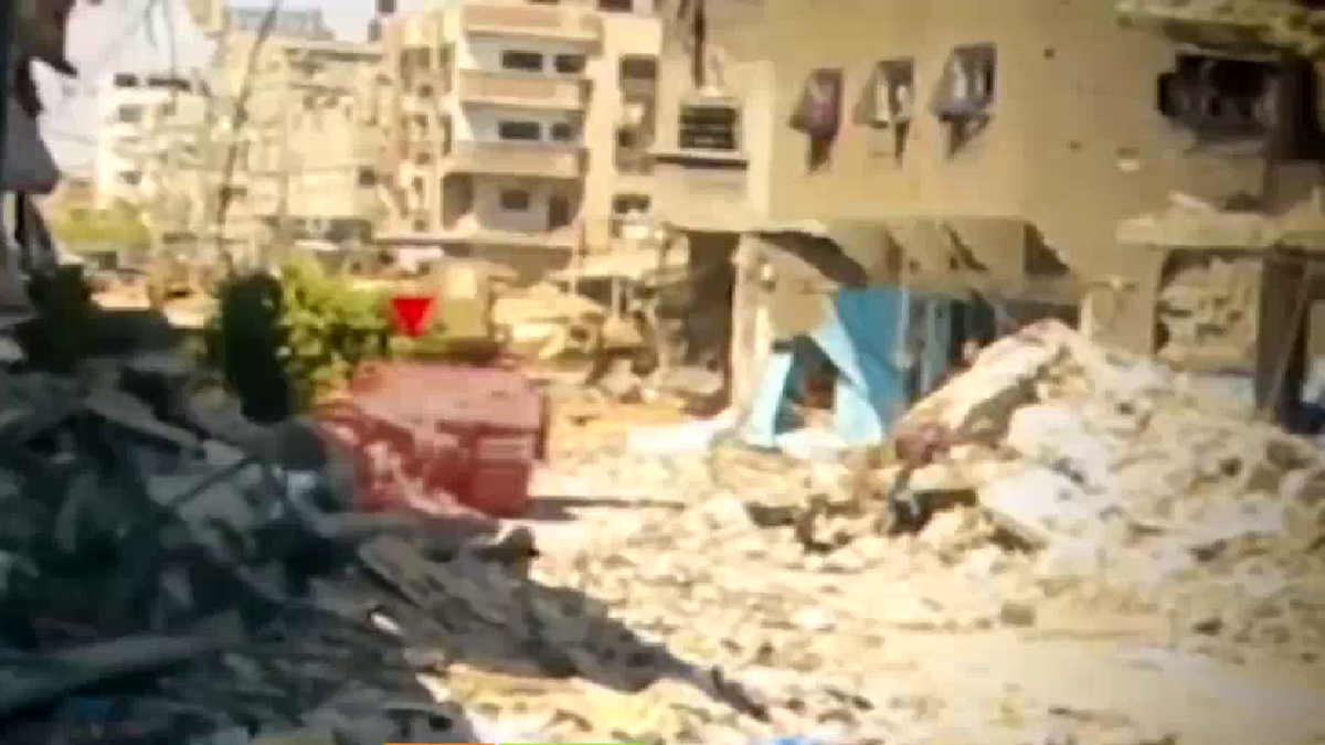 انهدام تانک «مرکاوا» توسط «سرایاالقدس» در رفح + فیلم