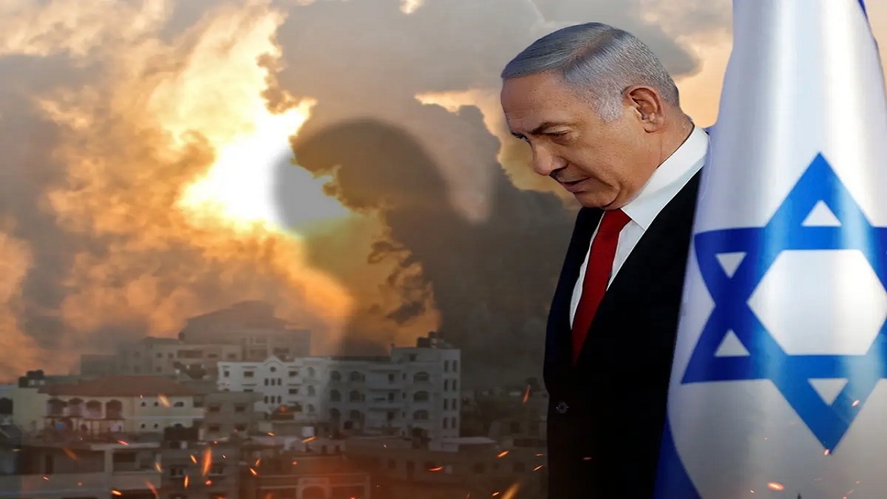نویسنده صهیونیست: نابودی اسرائیل به دست نتانیاهوست