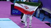 - الفتی در ژیمناستیک ایران تاریخ‌ساز شد