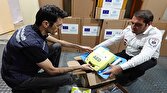 افزایش ظرفیت‌های پیش بیمارستانی سازمان اورژانس ایران با اهدای ۴۰ دستگاه دفیبریلاتور