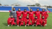 - پیروزی دختران جوان برابر ترکمنستان