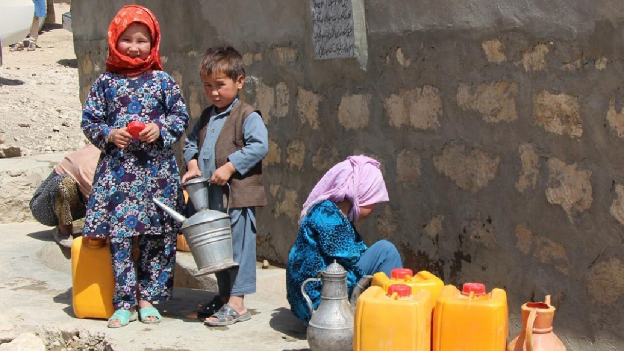 بحران نبود آب آشامیدنی در افغانستان