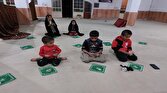 باشگاه خبرنگاران -تصاویری از کلاس آموزش نماز و قرآن ویژه کودکان در مسجد روستای الیف