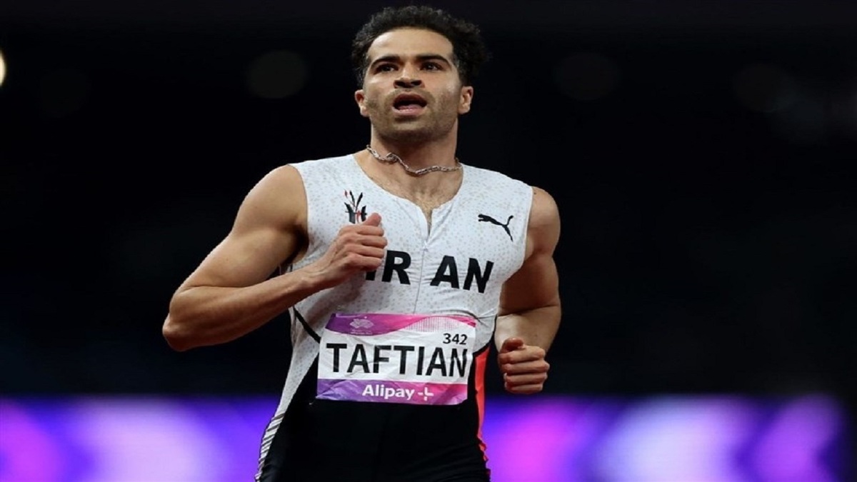 باشگاه خبرنگاران -نایب قهرمانی سریع‌ترین مرد ایران در فرانسه