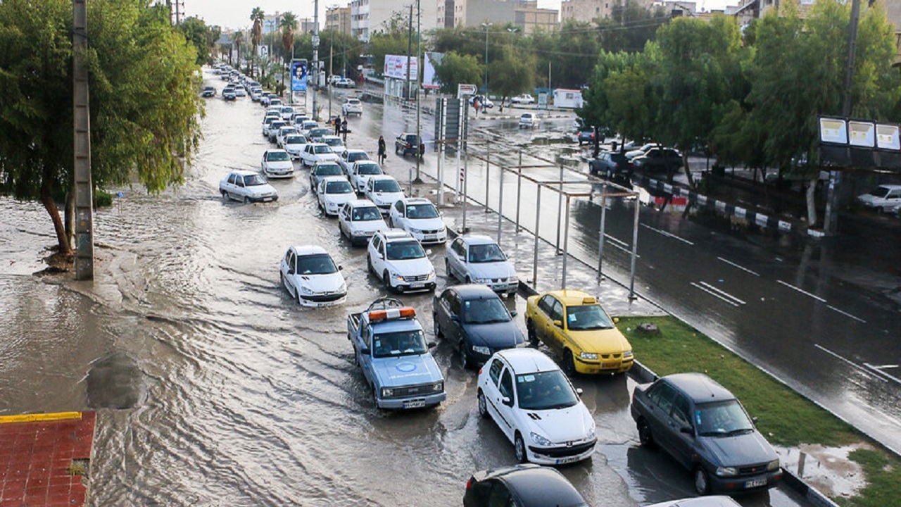 پیش‌بینی بارندگی قابل توجه برای یزد/ پرهیز از تردد غیرضرور داخل شهر