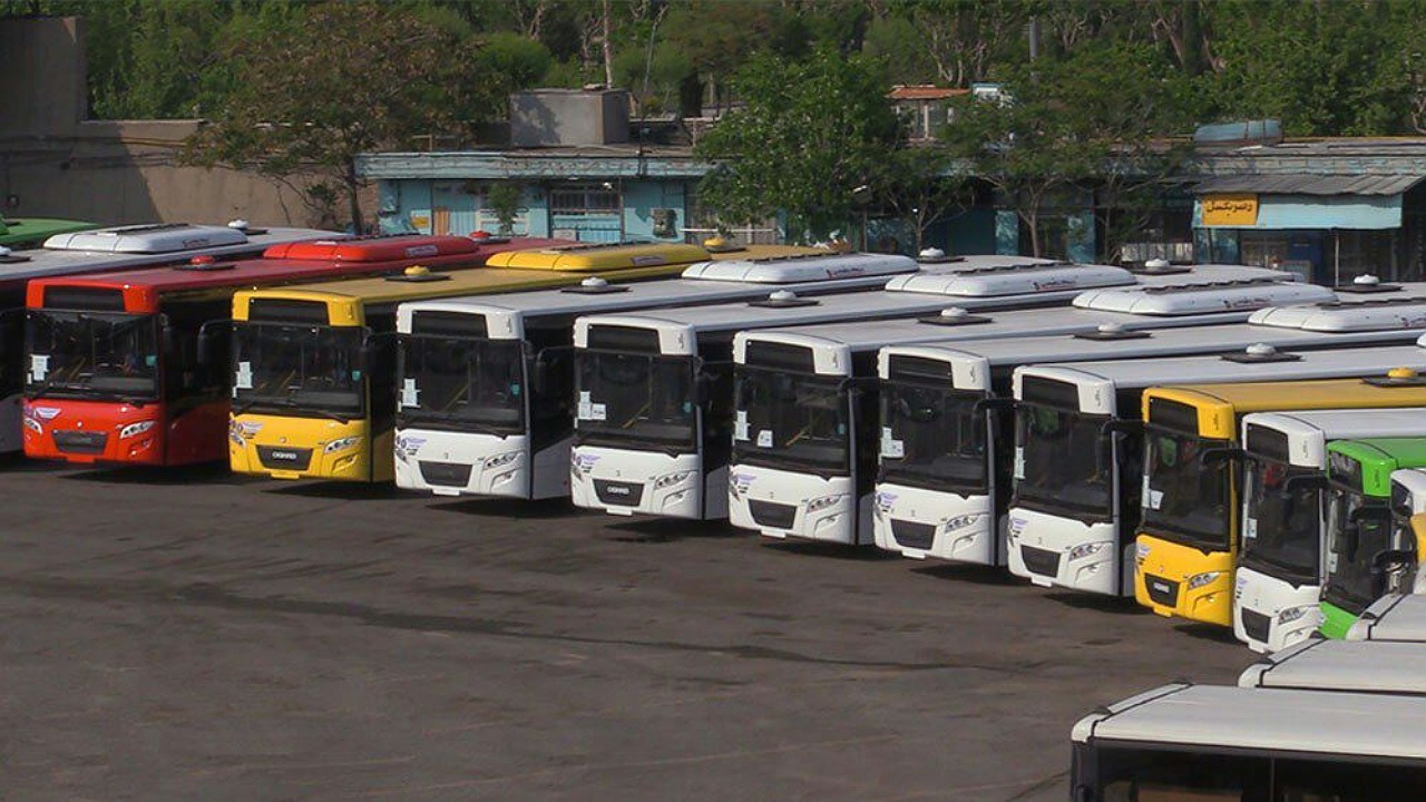 ورود 5 هزار اتوبوس فعال به حمل و نقل عمومی تا پایان سال