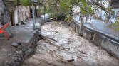 باشگاه خبرنگاران -فیلمی از وقوع سیلاب بر اثر بارش باران در روستای نایه