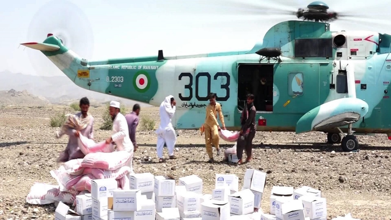 امدادرسانی ستاد‌اجرایی فرمان امام به ۱۶۰ روستای سیل زده سیستان وبلوچستان
