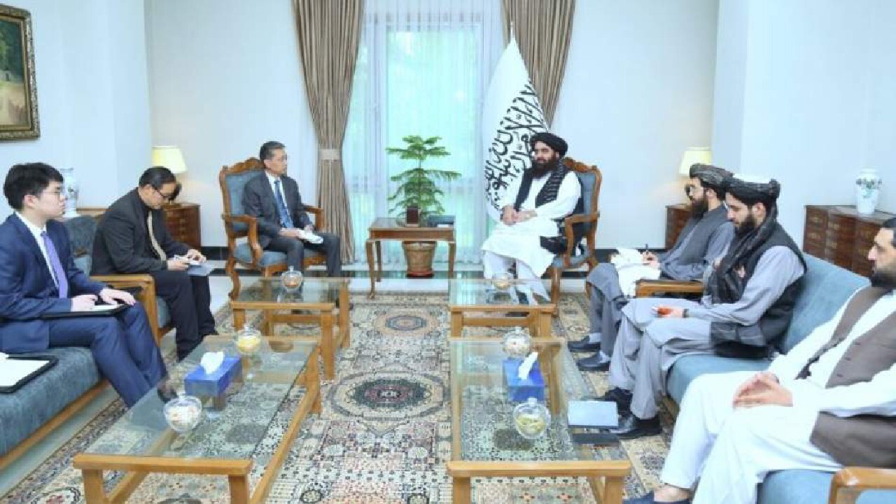 افزایش همکاری ها محور گفتگوهای مقامات طالبان و چین