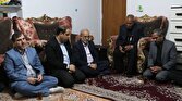 باشگاه خبرنگاران -دیدار استاندار با خانواده آخرین شهید حادثه تروریستی کرمان