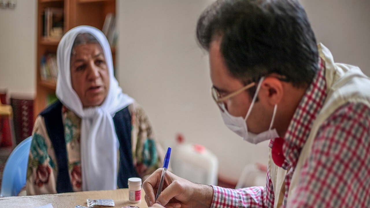 خدمت بی منت بسیج جامعه پزشکی یزد