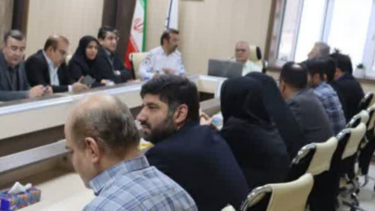 برگزاری نخستین نشست سلامت برگزاری مراسم راهپیمایی اربعین حسینی