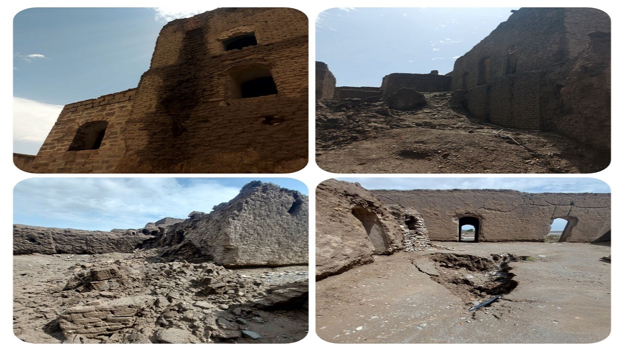 بارندگی های اخیر ۱۸۴ میلیارد ریال به بناهای تاریخی سیستان و بلوچستان خسارت زد