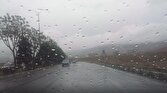 باشگاه خبرنگاران -بارش باران بهاری در فولادشهر اصفهان + فیلم