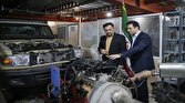 باشگاه خبرنگاران -رونمایی از موتور ۶ سیلندر خورجینی با کاربرد در صنعت خودروسازی