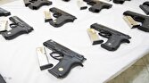 باشگاه خبرنگاران -۱۷ قبضه اسلحه‌کمری در پیرانشهر کشف شد