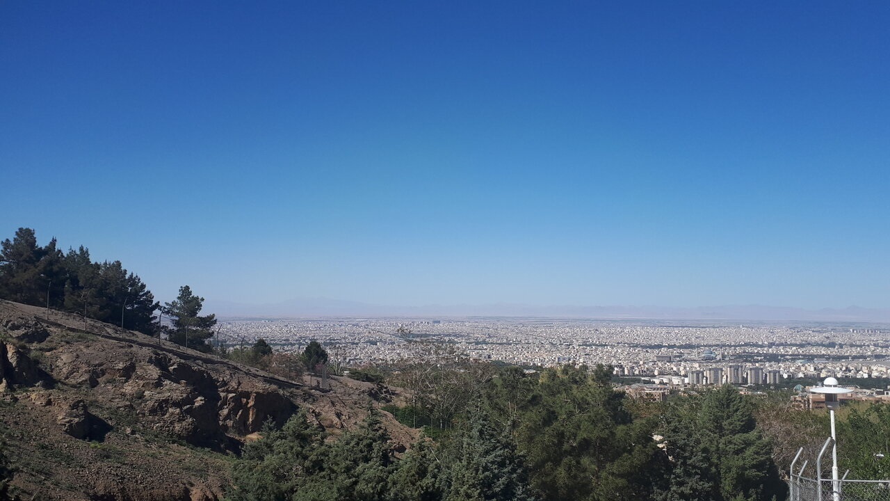 کیفیت هوای کلانشهر اصفهان سالم است
