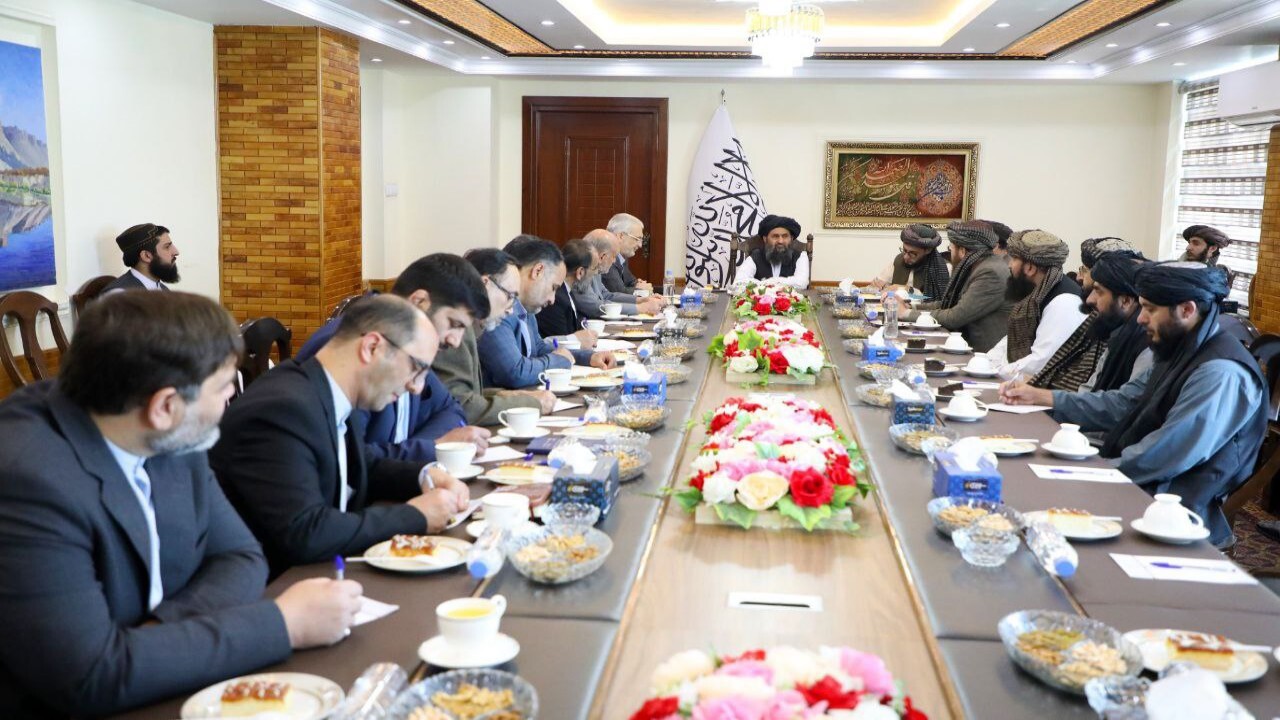 رایزنی معاون اقتصادی نخست‌وزیر طالبان با هیات دیپلماتیک ایران