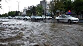 باشگاه خبرنگاران -جاری شدن سیلاب و مسدود شدن برخی از جاده‌های استان یزد + فیلم