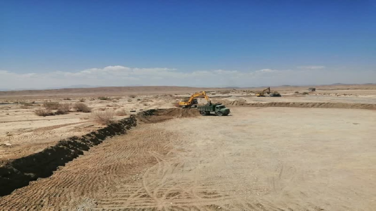 لایروبی بند‌های تغذیه مصنوعی استان یزد برای مدیریت سیلاب