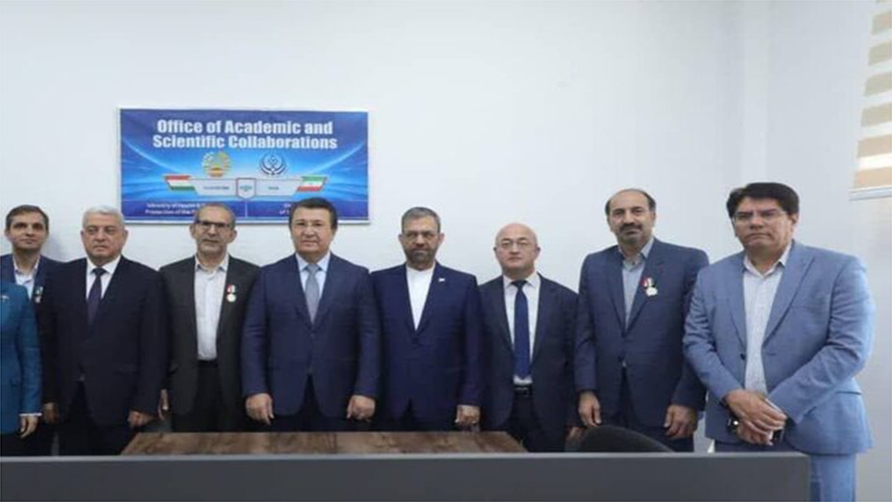 افتتاح دفتر همکاری‌های وزارت تندرستی جمهوری تاجیکستان و دانشگاه علوم پزشکی شیراز