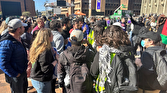 گسترش اعتراضات دانشجویی در پایتخت آمریکا