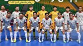 باشگاه خبرنگاران -پیروزی تیم فوتسال افغانستان در برابر عراق