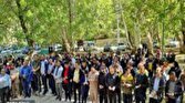 باشگاه خبرنگاران -همایش پیاده روی در یاسوج