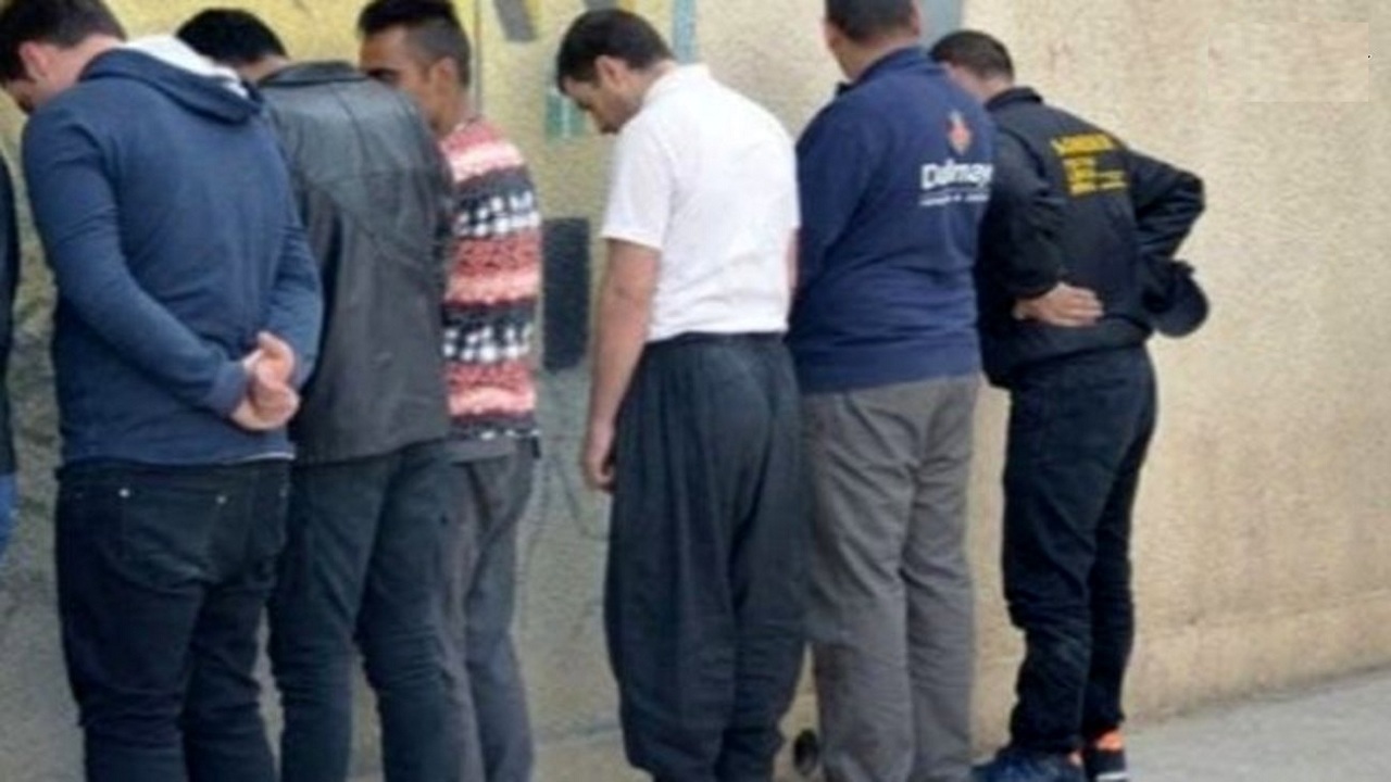 دستگیری عوامل نزاع و درگیری در ارومیه