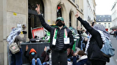 باشگاه خبرنگاران -دانشجویان فرانسوی هم به اعتراضات ضداسرائیلی پیوستند