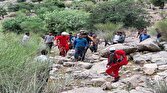 باشگاه خبرنگاران -فوت مرد ۳۹ ساله بر اثر سقوط از کوه در مرودشت