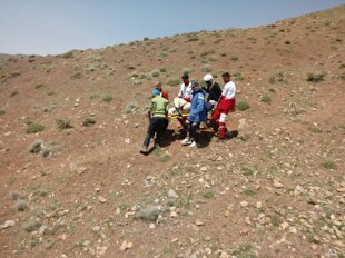 امدادرسانی به ۷ حادثه دیده در ارتفاعات البرز