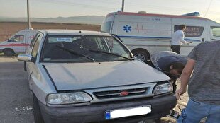 باشگاه خبرنگاران -۵ مصدوم بر اثر برخورد دو خودرو در آزاد راه قزوین - زنجان