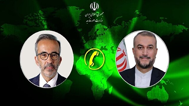 باشگاه خبرنگاران -گفتگوی تلفنی وزرای خارجه ایران و پرتغال درباره کشتی توقیف‌شده اسراییلی