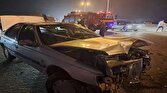 باشگاه خبرنگاران -فوت دو نفر در باشت به علت برخورد خودرو با پایه شبکه برق