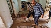 باشگاه خبرنگاران -امداد رسانی گروه‌های جهادی بسیج در سیل بم