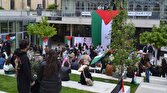 باشگاه خبرنگاران -واکنش کاربران به اعتراضات دانشگاه‌های آمریکا در حمایت از فلسطین