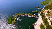 باشگاه خبرنگاران -زریبار؛ بزرگترین دریاچه آب شیرین جهان، پذیرای گردشگران + فیلم