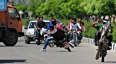 باشگاه خبرنگاران -برخورد با موتورسیکلت سواران متخلف در بافق