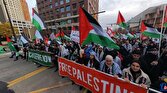 حمایت از فلسطین؛ خواسته اصلی دانشجویان معترض آمریکایی