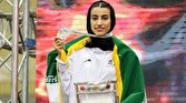 باشگاه خبرنگاران -تمجید سخنگوی دولت از بانوی ورزشکار ایرانی بابت رکوردشکنی در آسیا