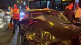 خودروی یک وزیر صهیونیست دیگر واژگون شد