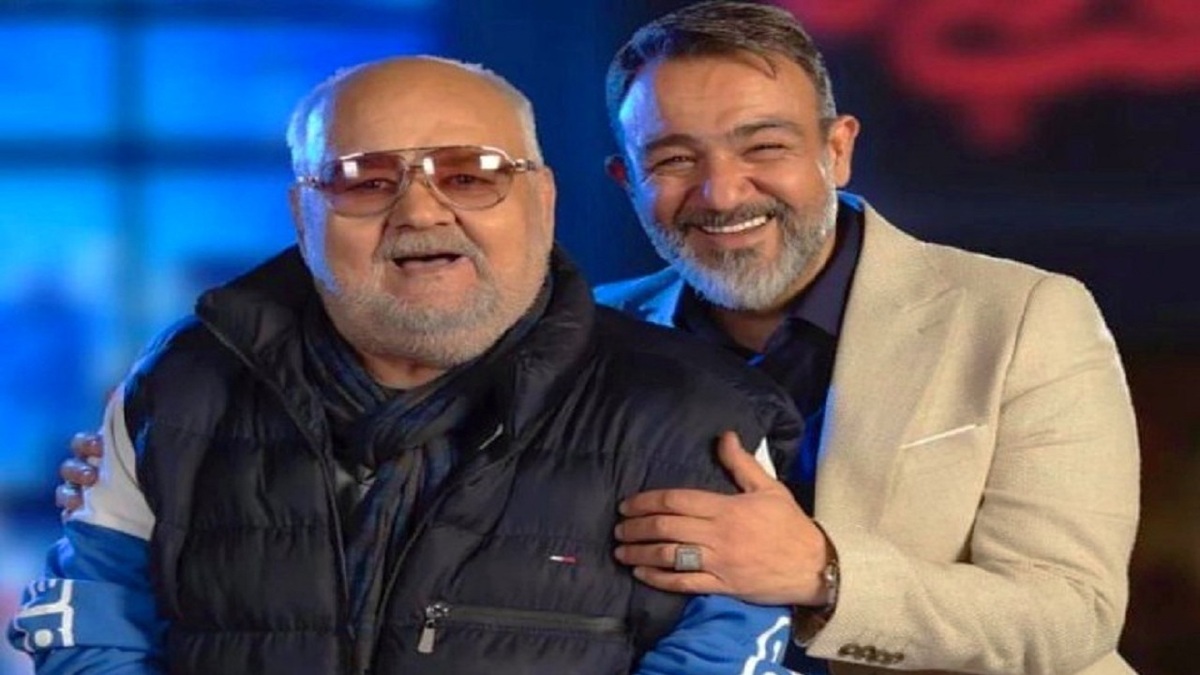 قابی متفاوت از آخرین زیارت هنرمند محبوب اکبر عبدی در حرم امام رضا (ع) + فیلم