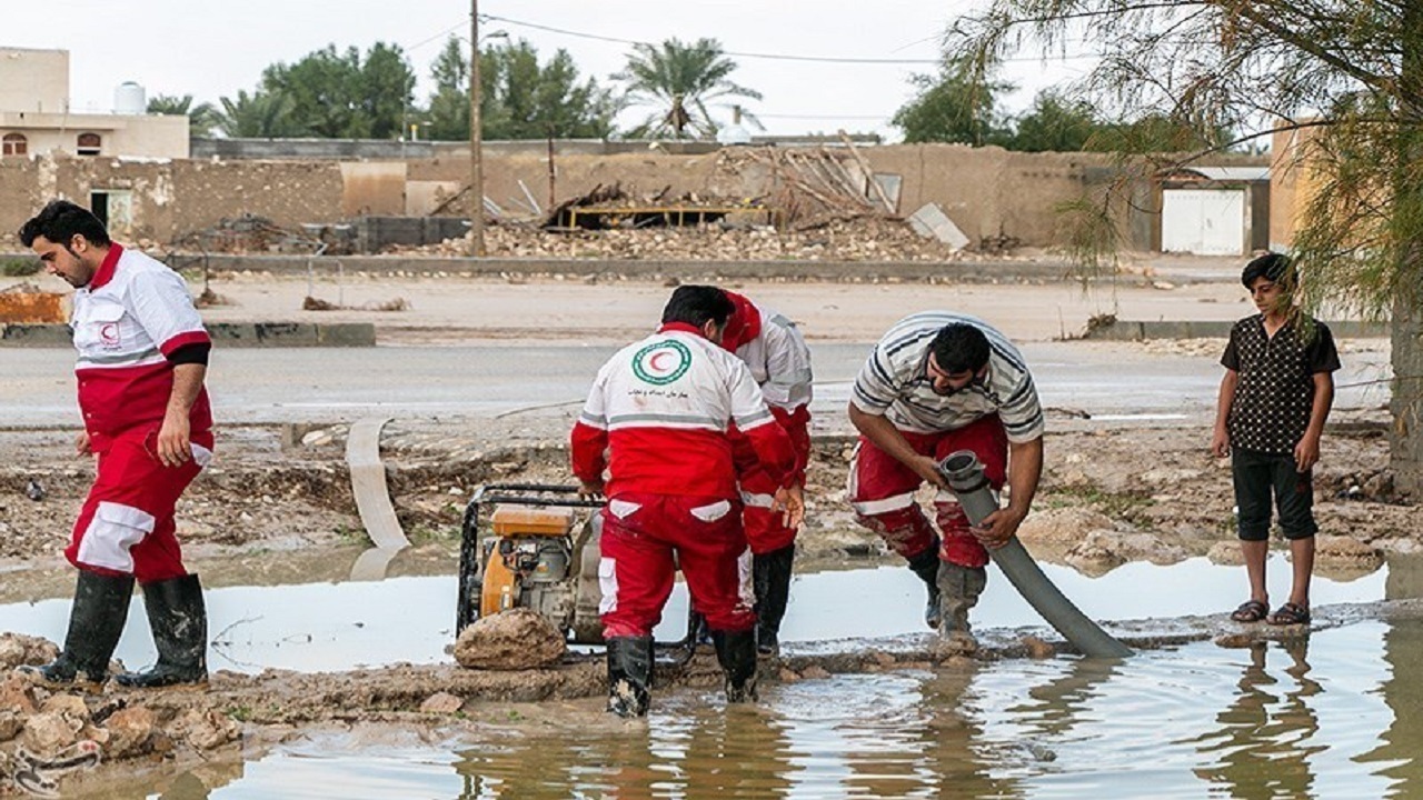 امداد رسانی به بیش از 4800 سیل‌زده / اسکان اضطراری 344 نفر