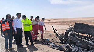 باشگاه خبرنگاران -فوت ناشی از تصادفات در استان سمنان هشت درصد کاهش یافت