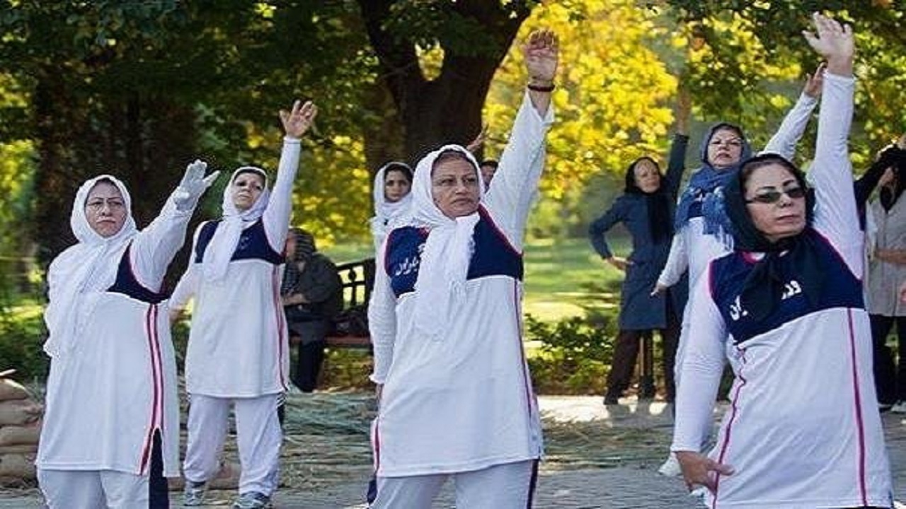 اجرای طرح ورزشی بانوی توانا در یزد