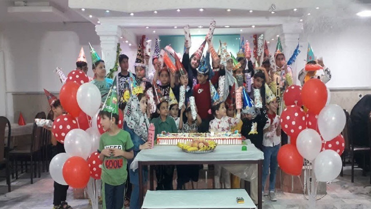 برگزاری جشن تولد برای ۵۳۸  فرزند ایتام و محسنین در بندرعباس