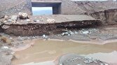 باشگاه خبرنگاران -حال و روز ناخوش جاده روستا‌های گلباف و نسک پس از بارش باران سیل آسا + تصاویر