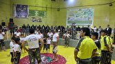 باشگاه خبرنگاران -برگزاری جشن گلریزان در گود پهلوانی یاسوج